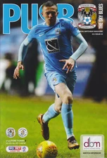 Coventry City v Luton Town programme, 2017-18