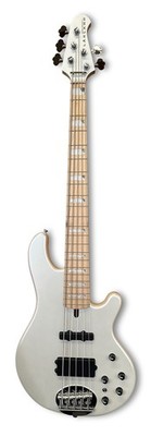 LAKLAND Skyline 55-02 Custom Bass, 5-String - White Pearl Gloss (Versandrückläuf