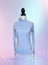 RBX Woman’s Activewear 1/4 Zip Pullover Top Size S
