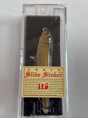 Megabass DOG X Jr Koyau Slide Sinker Rare
