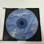 Soul Calibur (Sega Dreamcast, 1999) Tested Disc In Generic Case