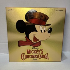 Disney Mickey's Christmas Carol Holiday Game 2022 Funko 2-4 jugadores edades 4+ Nuevo