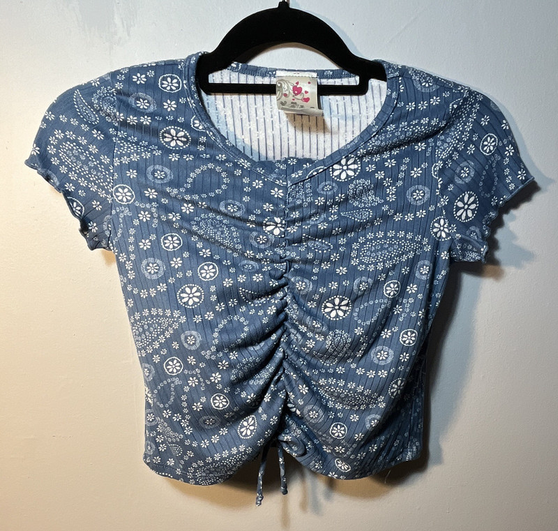 Jenna & Jessie Blue/White Floral Set Size 10
