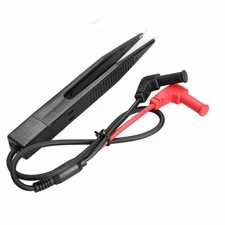 New Multimeter Meter SMD Tweezers Capacitance Resistance Diode Test Tester Pen E