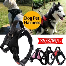 Cat Dog Pet Harness Adjustable Control Vest Dogs Reflective XS S M Large L