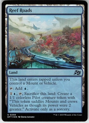 Foil Reef Roads 259 Aetherdrift U