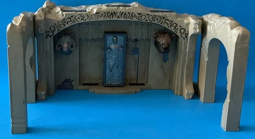 STAR WARS VINTAGE COLLECTION JABBA'S PALACE ADVENTURE PLAYSET LOOSE WALMART