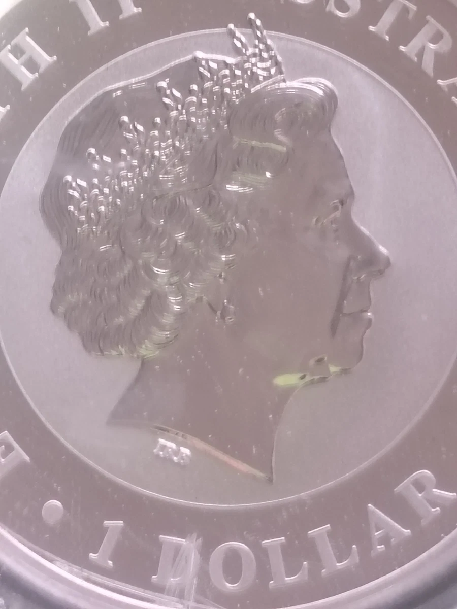 1ª OZ DE PLATA SERIE KOALA.2007.TIRADA MUY ESCASA. PLATA.PROOF. ,999.KO-1