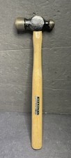 Vintage Stanley 12oz Ball Peen Hammer 309B For Metal Work Mechanics Made in USA