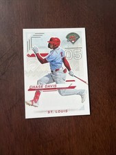 2025 Panini Prospect Edition #132 Chase Davis, St. Louis Cardinals