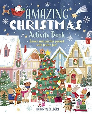 Amazing Christmas Activity Book: Games a... by Peto, Violet Paperback / softback