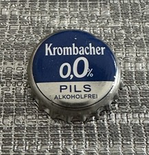 Kronkorken  Krombacher Pils 0,0% Alkoholfrei