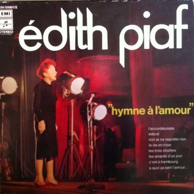 LP-BOX Edith Piaf Hymne A Lamour ORIGINAL COLUMBIA FRANCE PRESSING / BOOKLET