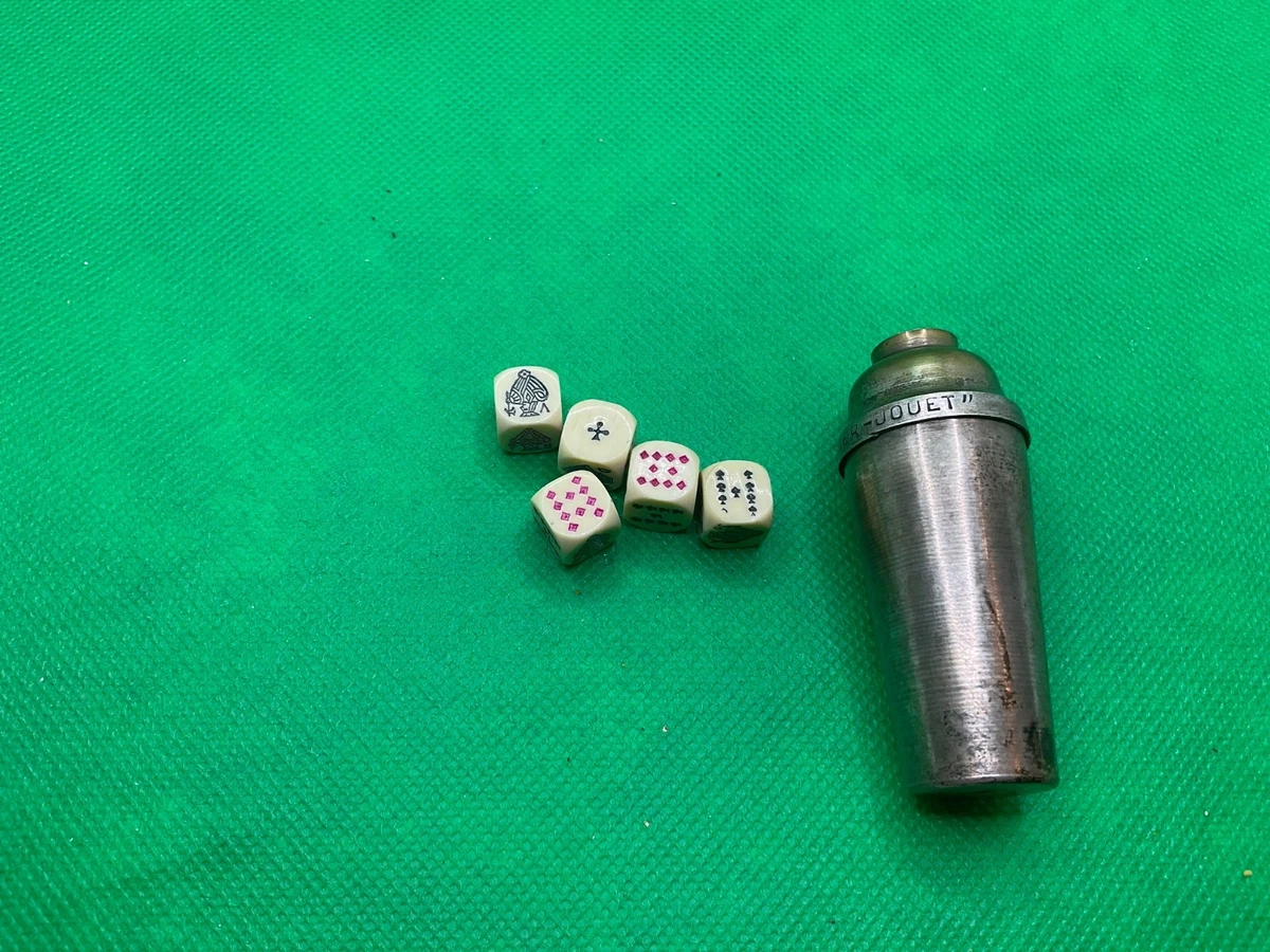 17 Cartes à Jouer Anciennes - Jeu De 32 (Lequart) - Vintage