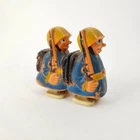 VTG Marx Hap & Hop  Blue Soldier Ramp Walker Toy 1960s or 1950s HTF Rare