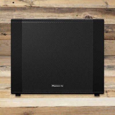 Open Box Pioneer DJ XPRS1182ST 18'' Reflex Loaded Active Subwoofer