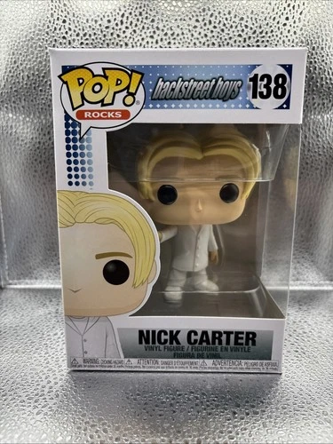 Funko Pop! Vinyl: Nick Carter #138 Rocks Backstreet Boys