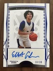 2023 LEAF TRINITY /30 ELLIOT CADEAU AUTO RC# BA-EC1 MICHIGAN WOLVERINES CHAMPS