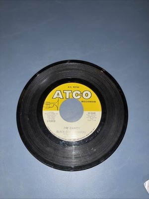 VTG 45 RPM Vinyl Record Black Oak Arkansas Jim Dandy / Red Hot Lovin' 1973