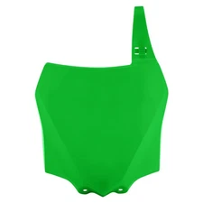 Acerbis Front Number Plate Green For Kawasaki KX112 2022-2025