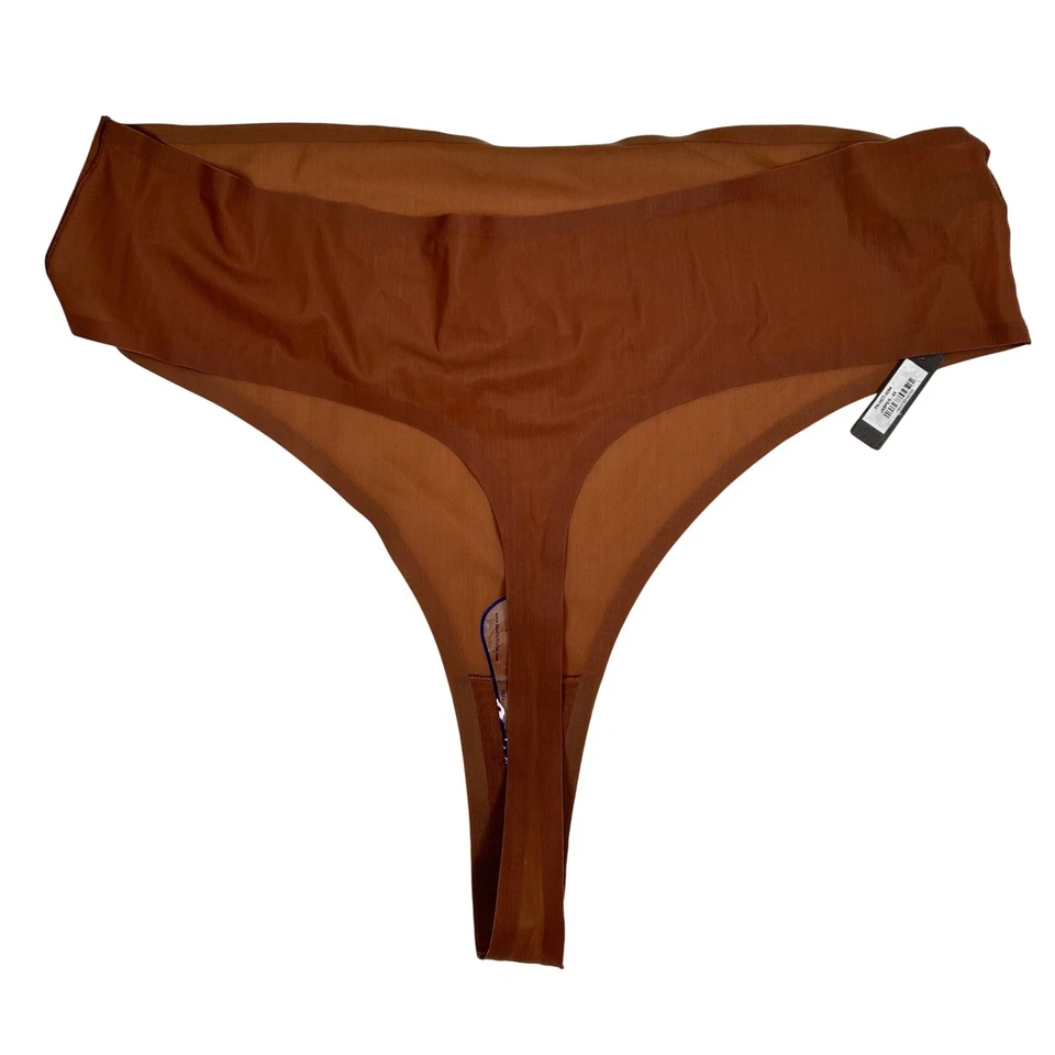 Roupa íntima tanga sem costura Skims PN-HCT-0094 conforto jaspe lingerie plus size 4X - Imagem 2 de 4