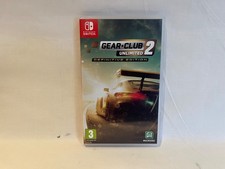 Gear Club Unlimited 2 Definitive Edition Nintendo Switch Cart Inkl ++GRATISVERSAND