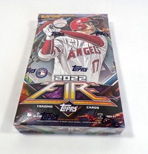 2022 Topps MLB Fire Baseball Trading Card Hobby Box for sale