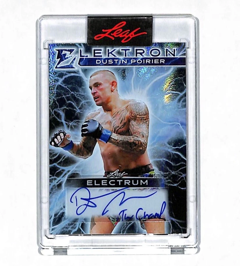 Dustin Poirier Trading Cards for sale | eBay