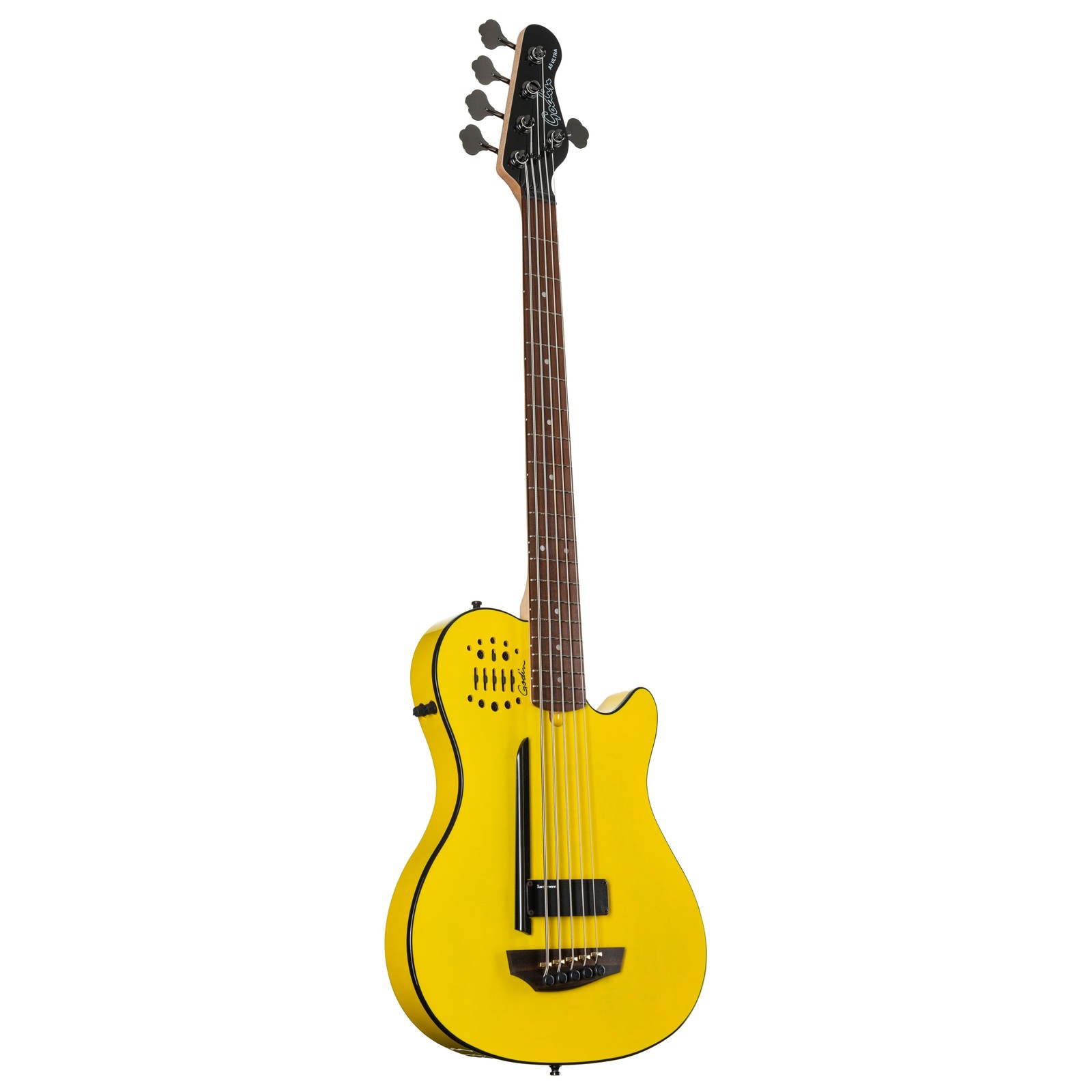 Godin A5 Ultra Rob Trujillo Yellow Flame RN Limited Edition - Rechtshnder 981090₽