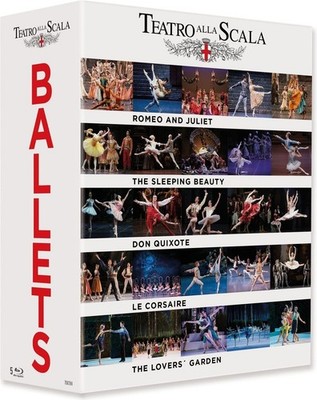 Music Blu-Ray - Teatro Alla Scala: Ballets (5 Blu-Ray)  - C Major -D- Neu