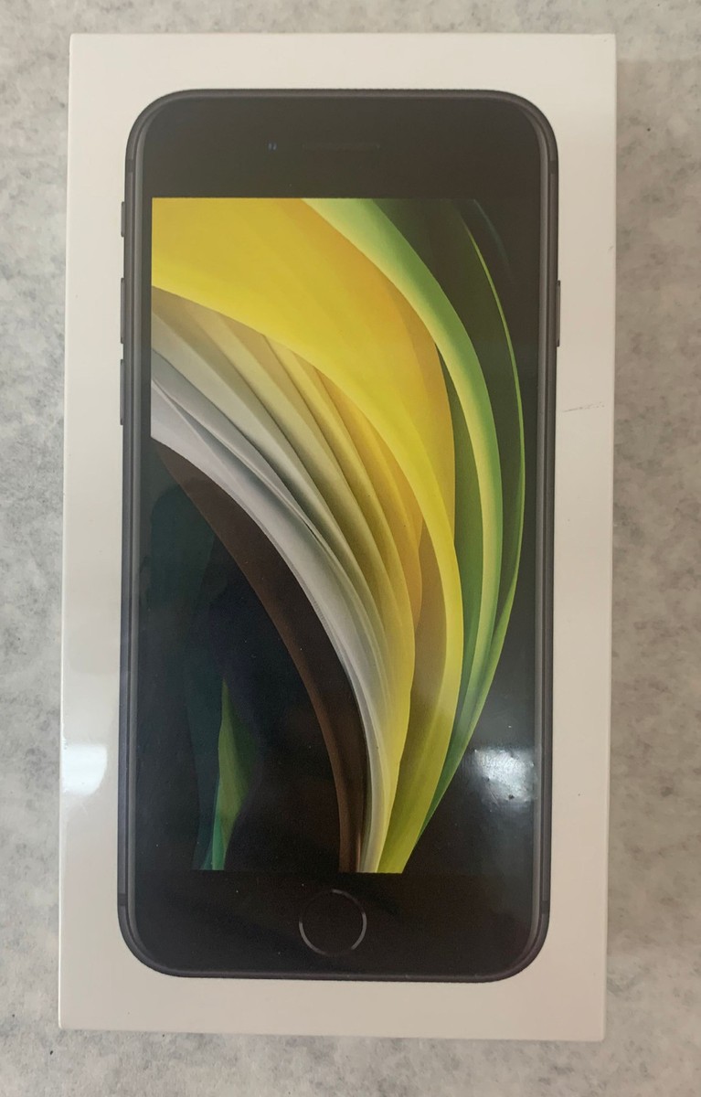 Apple iPhone SE Gen 2 64GB Locked LTE Smartphone in Black
