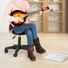 New A Style Mandolin Sunburst 8 String Basswood with Adjustable Bridges