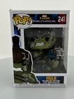 Funko POP! Marvel Thor: Ragnarok Hulk Gladiator #241 Vinyl Figure NOT MINT