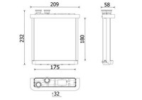 Mahle WäRmetauscher, Innenraumheizung FüR Land Rover