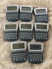 Spanish English Dictionary Lot Of 8 Franklin MWD-1470 Merriam-Webster READ 
