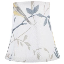 Floral Lamp Shade : Lampshade for Bedside Simple DelicateFabric Lampshade for...