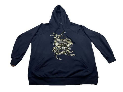 Harry Potter von Torrid Hoodie schwarz Ich schwöre feierlich, dass ich nichts Gutes im Schilde
