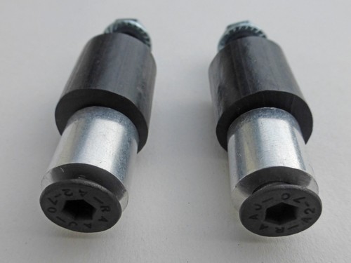 Handlebar Insert Repair Kit For Bar Ends Hollow Bar Rubber Inserts Honda -Suzuki - Picture 4 of 5