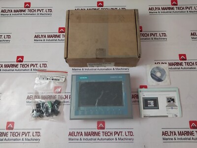 Siemens Simatic HMI 1P 6AV2 123-2GB03-0AX0 KTP700 Basic Touch Screen Panel Kit