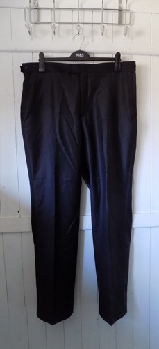 mens RACING GREEN BLACK FORMAL TUXEDO SIZE 42"L CHEST 38" WAIST 32.5" LEG - Picture 7 of 13