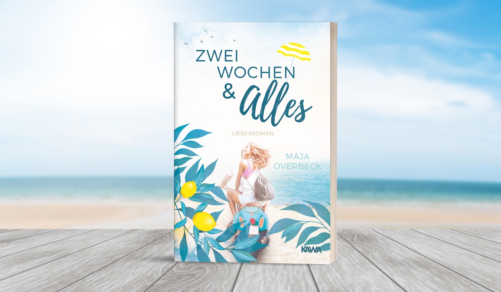 Thumbnail - Zwei wochen & alles, Maja Overbeck