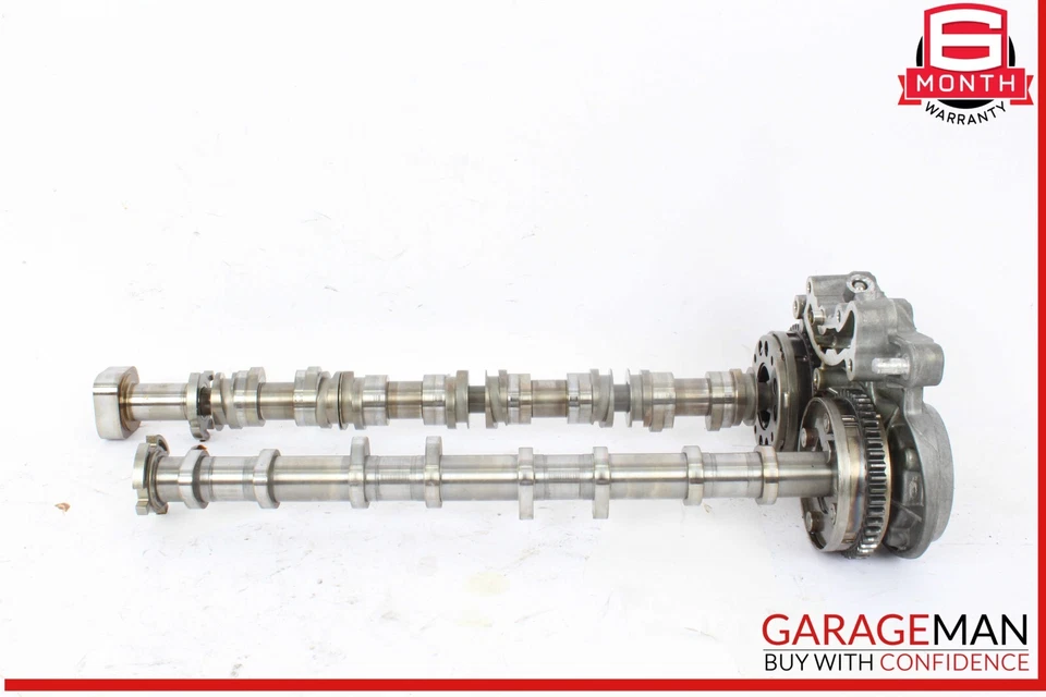 Árboles de levas del eje de leva de admisión de escape para Audi A4 Allroad 17-20 con soporte OEM Foto 2 de 4