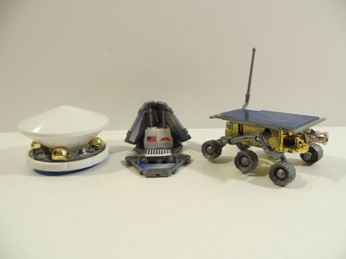 Hot Wheels, JPL SOJOURNER MARS ROVER, Action Pack - PATHFINDER