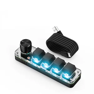 Mini Wireless Keyboard Custom Keyboard Mechanical Keyboard Game Keyboard