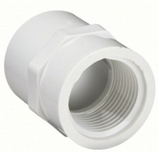 Pack Of 5 PVC SCH40 Female Adaptor 1 1/2 " Inch