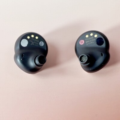 Sony WF-1000XM4 Headphones Replacement Earbuds Left Right FIRMWARE 2.1.0 Black