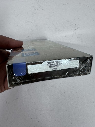 Return Of The Jedi VHS SEALED Watermarks Hype Stickers LucasFilm LTD THX BH - Picture 7 of 9