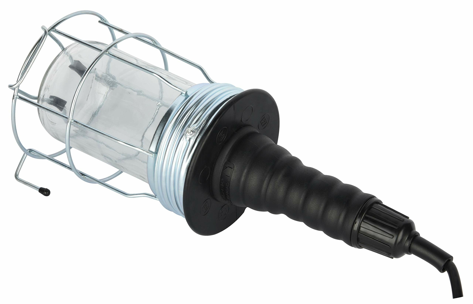 Electraline 70303 Lampada Portatile da Lavoro con cavo 5 metri, 60W, Uso (s4S)