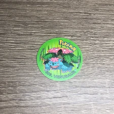Pokemon Pogs Venusaur Tazos Sabritas Taps Mexico Nintendo Tazo 2021 Collectable