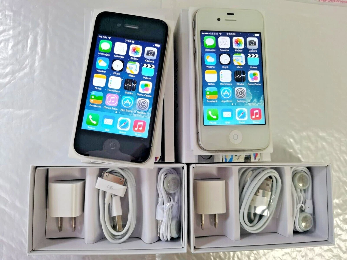 iPhone 4 White 32GB for Sale | Shop New & Used Cell Phones | eBay